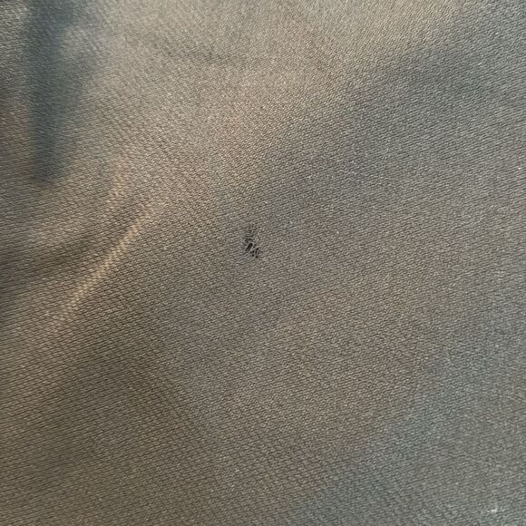 J. Crew black lined wool crepe suit skirt 21” long 13” waist zip back - Picture 6 of 15